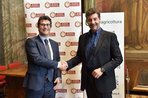 da sinistra: Federico Sannella e Mario Guidi da sinistra: Federico Sannella e Mario Guidi