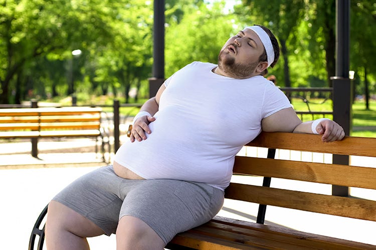 (Fegato grasso? Cattivo stile di vita Ne soffrono 4 italiani su 10)