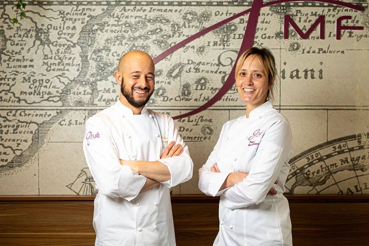 Felice Venanzi e Marta Boccanera Marta Boccanera e Felice Venanzi tra i Migliori Pasticcieri al Mondo