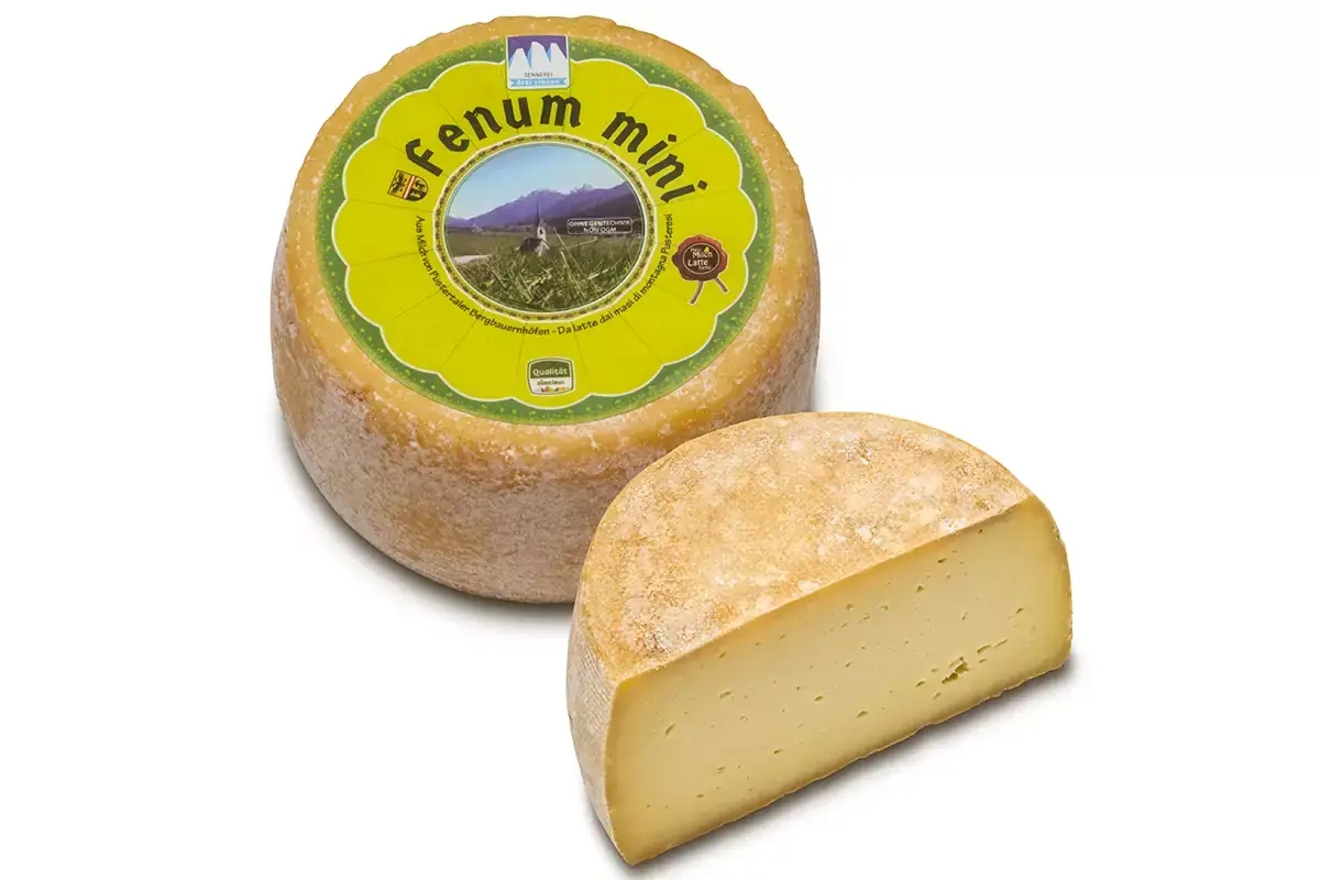 Il diametro di Fenum Mini &egrave; di 10 centimetri Variazioni a tema formaggio