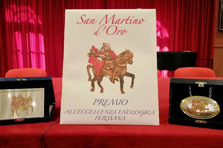Un riconoscimento giunto alla 5&ordf; edizione - Fermo, Cantina La Pila riceve il premio vinicolo San Martino