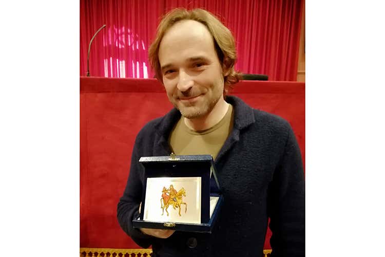 Il premio della critica consegnato all&rsquo;azienda Vittorini di Nico Speranza di Montelparo - Fermo, Cantina La Pila riceve il premio vinicolo San Martino