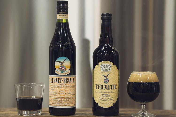 “Fernetic”, la birra firmata Fratelli Branca I suoi aromi richiamano lo storico Fernet