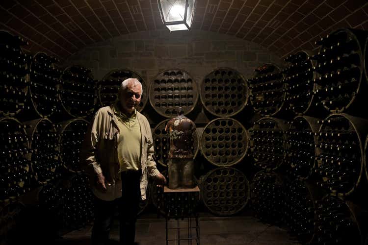 (Ferragamo, vino e arte a Il Borro Binomio vincente nella tenuta toscana) (Ferragamo, vino e arte a Il Borro Binomio vincente nella tenuta toscana)