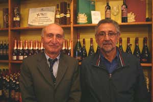 Luigi Ferrari e Guerrino Saviotti