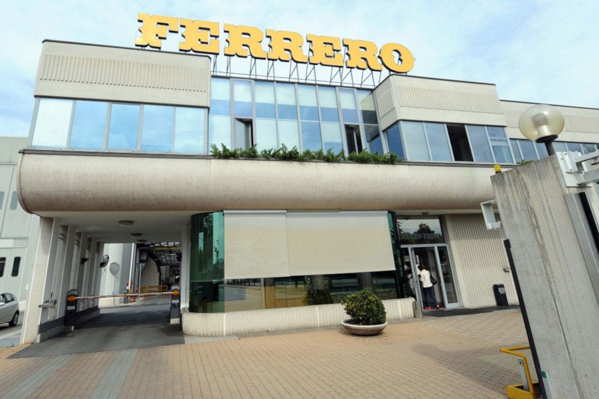 La sede della Ferrero Ferrero acquisisce Fresystem e guarda alla pasticceria surgelata