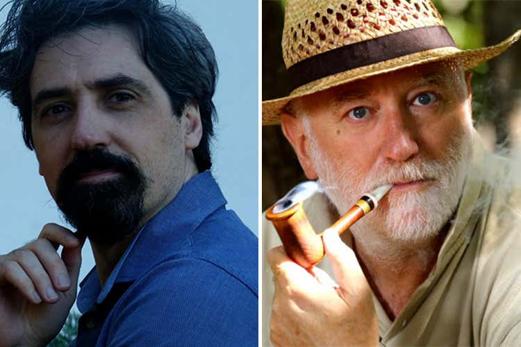 Alessandro Petrolati e Diego Morlin - La pipa, simbolo dell'italian style alla 3 giorni di Segnali di fumo Alessandro Petrolati e Diego Morlin - La pipa, simbolo dell'italian style alla 3 giorni di Segnali di fumo