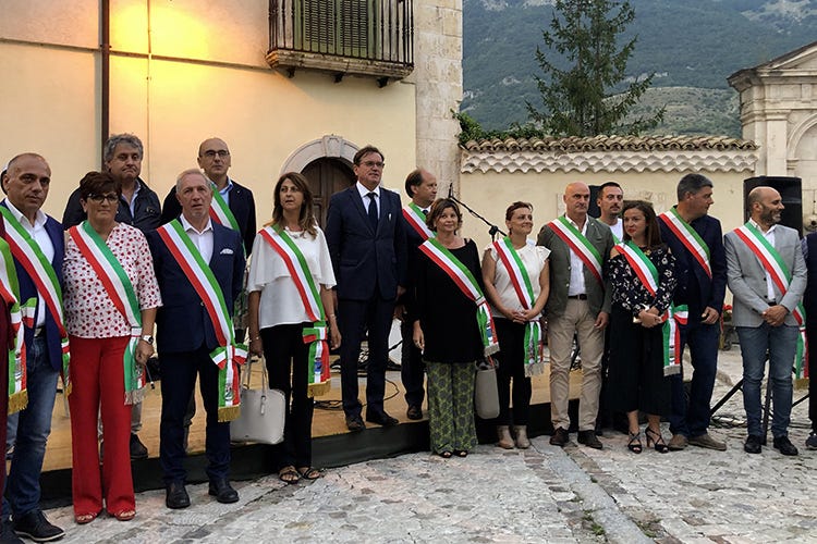 Un'occasione per presentare le bellezze dell'Abruzzo (Festa dei Borghi autentici d'Italia Migliaia di turisti in Abruzzo)