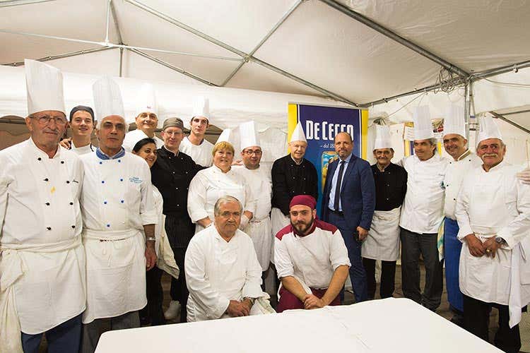 (Festa dei Cuochi, 39&ordf; edizione Un weekend di piatti stellati e tipicit&agrave;)