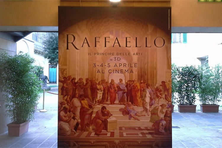 Festival del cinema di Spello per i giovani Concorsi con tema Raffaello in Umbria