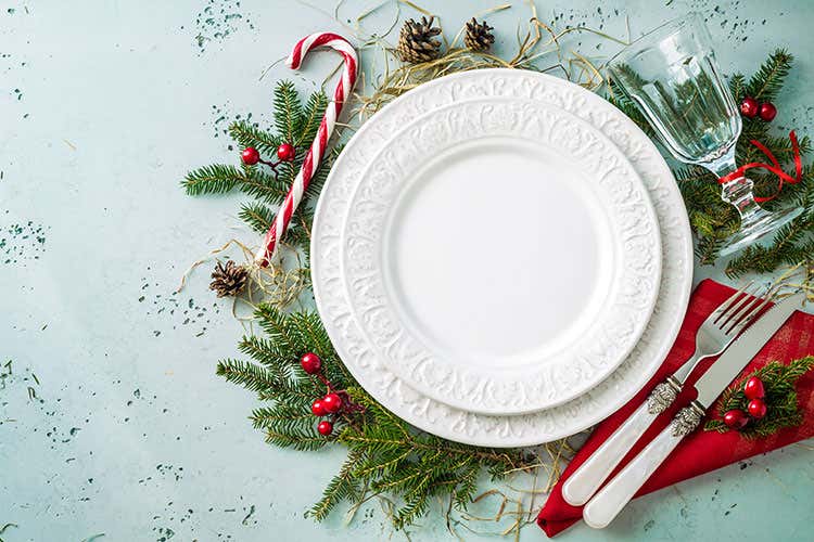 Nel ristorante tutto deve trasmettere il calore, la gioia e la convivialit&agrave; del periodo di festa (Festivit&agrave;, istruzioni per l&rsquo;uso)