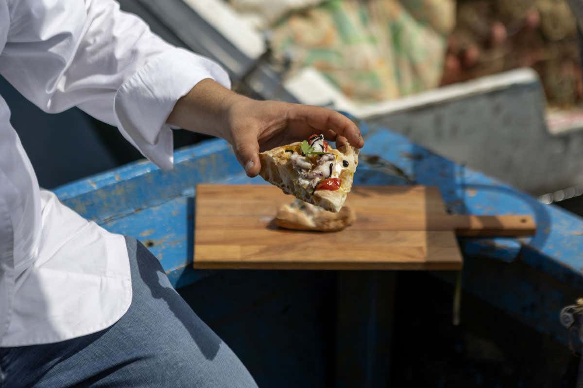 Saccharum, dove la passione e l'innovazione si incontrano nella pizza di Gioacchino Gargano