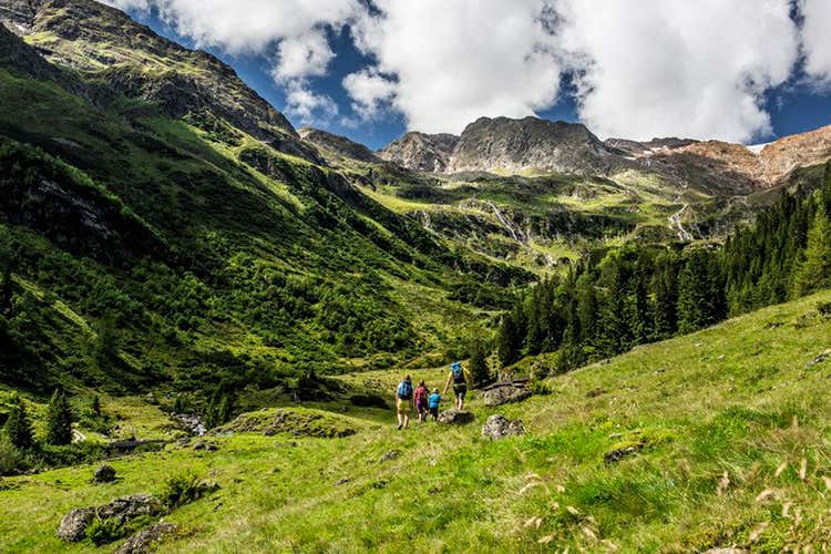 (Feuerstein, pi&ugrave; di un family hotel Oasi di pace e ospitalit&agrave; in Val di Fleres)