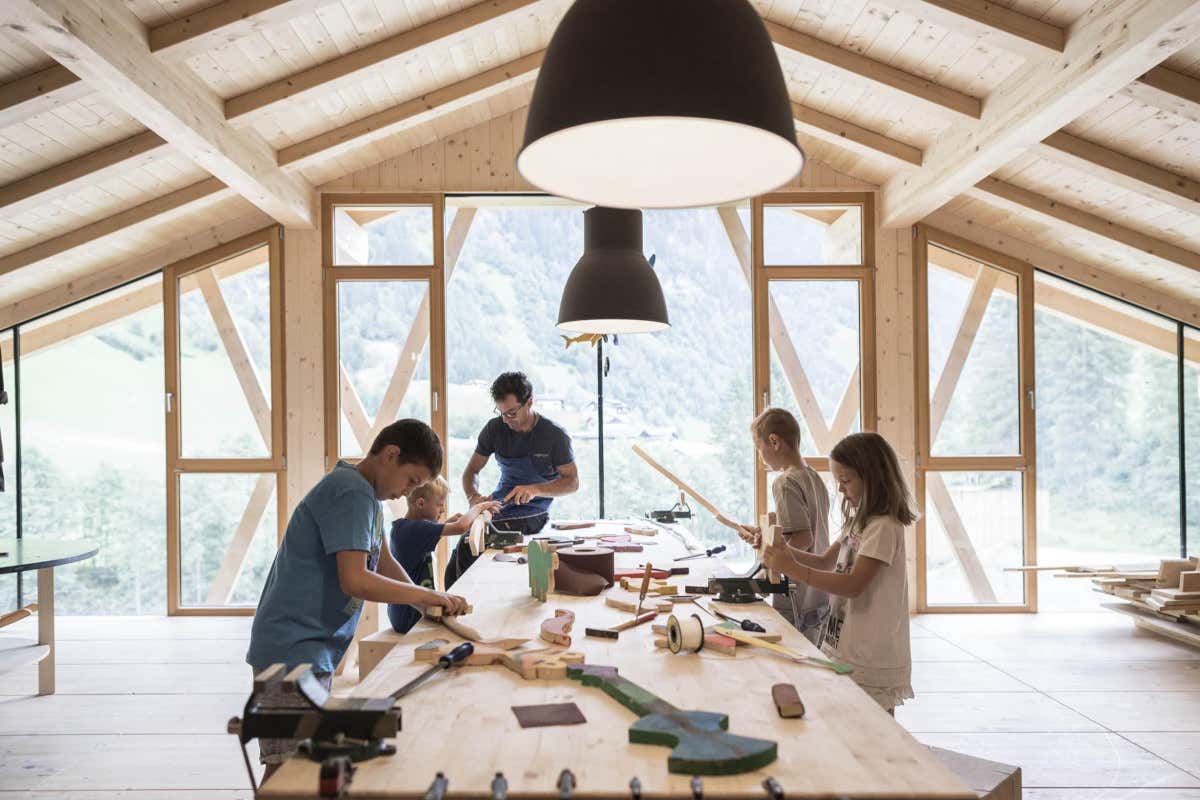 Feuerstein Nature Family Resort: un'eccellenza del benessere lavorativo