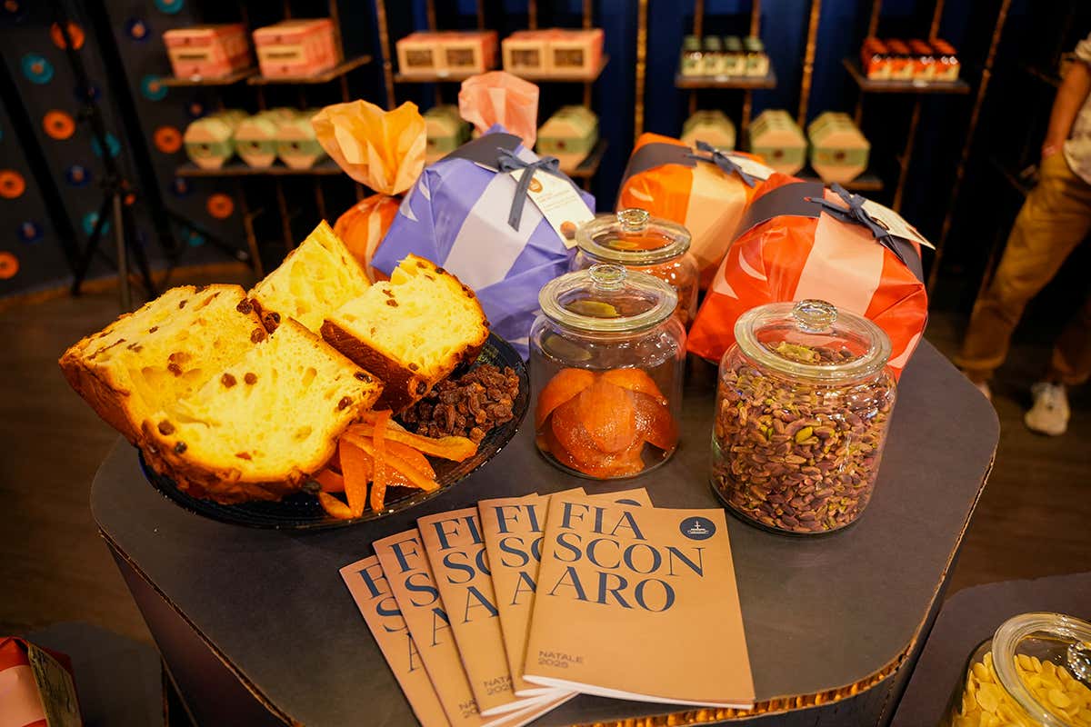 70 anni di Fiasconaro: la storica pasticceria siciliana apre a New York 70 anni di Fiasconaro: la storica pasticceria siciliana apre a New York