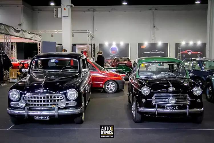 Fiat: storiche 1100 Auto e Moto d&rsquo;Epoca, che passione!