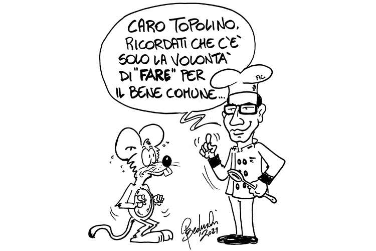 Mario Draghi sar&agrave; all'altezza delle aspettative o le deluder&agrave;? La Fic in ogni caso d&agrave; il suo supporto - Draghi tra aspettative e speranze Per la Fic conta solo fare squadra