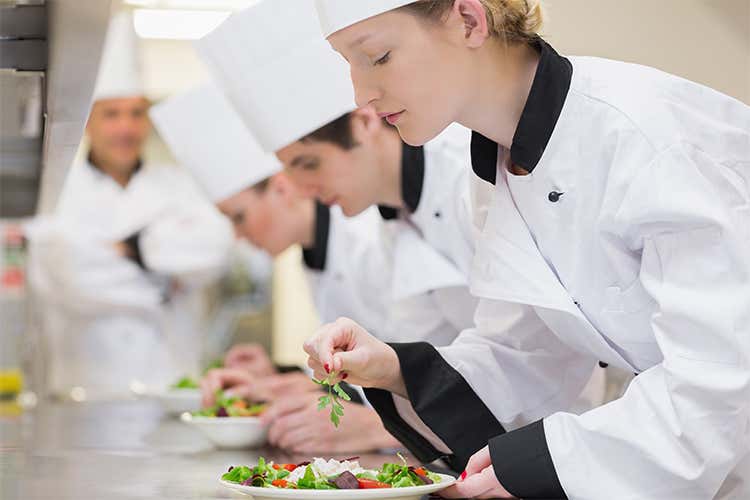 Cnr, studio su 11 professionisti Fic  I cuochi hanno pi&ugrave; capacit&agrave; cerebrali