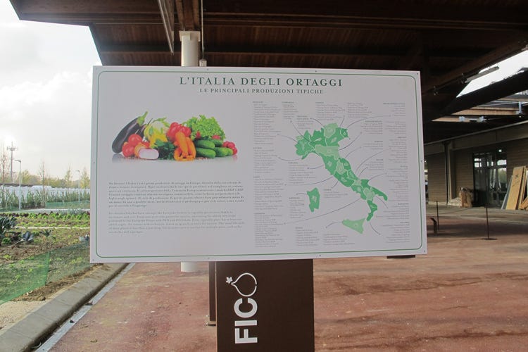(Dal 15 novembre Fico sarà realtà La casa dell'agroalimentare italiano)