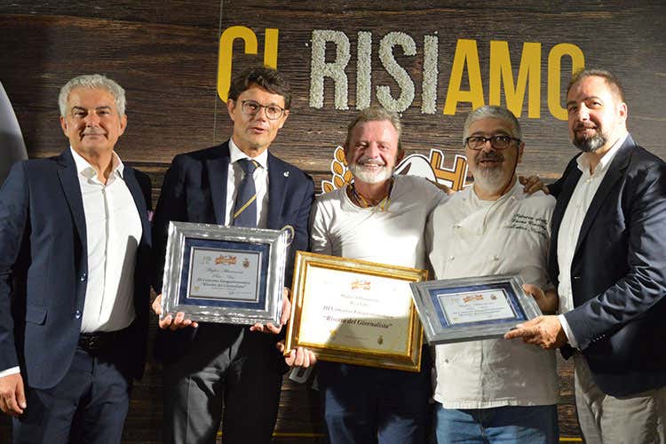 (Fiera del Riso, Letizia Magnani vince il Risotto del Giornalista)