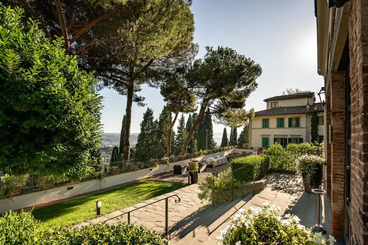 L'hotel con vista su Firenze Resort urbano di qualit&agrave;, a Firenze ecco Villa Fiesole