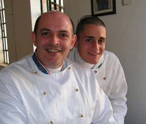 Da sinistra:Filippo Cogliandro e Giovanni Dascola