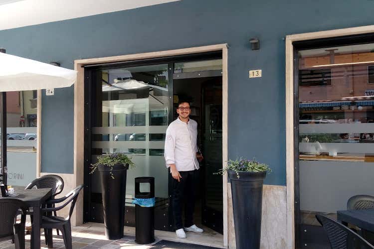 Filippo Fiorini (Filippo Fiorini, pasticcere nel bresciano Brioche, mignon e tanta ambizione)