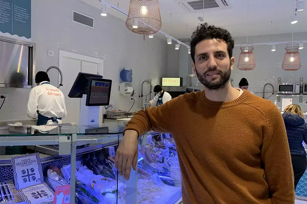 Filippo Mottolese Pescatorum ti fa gustare il mare