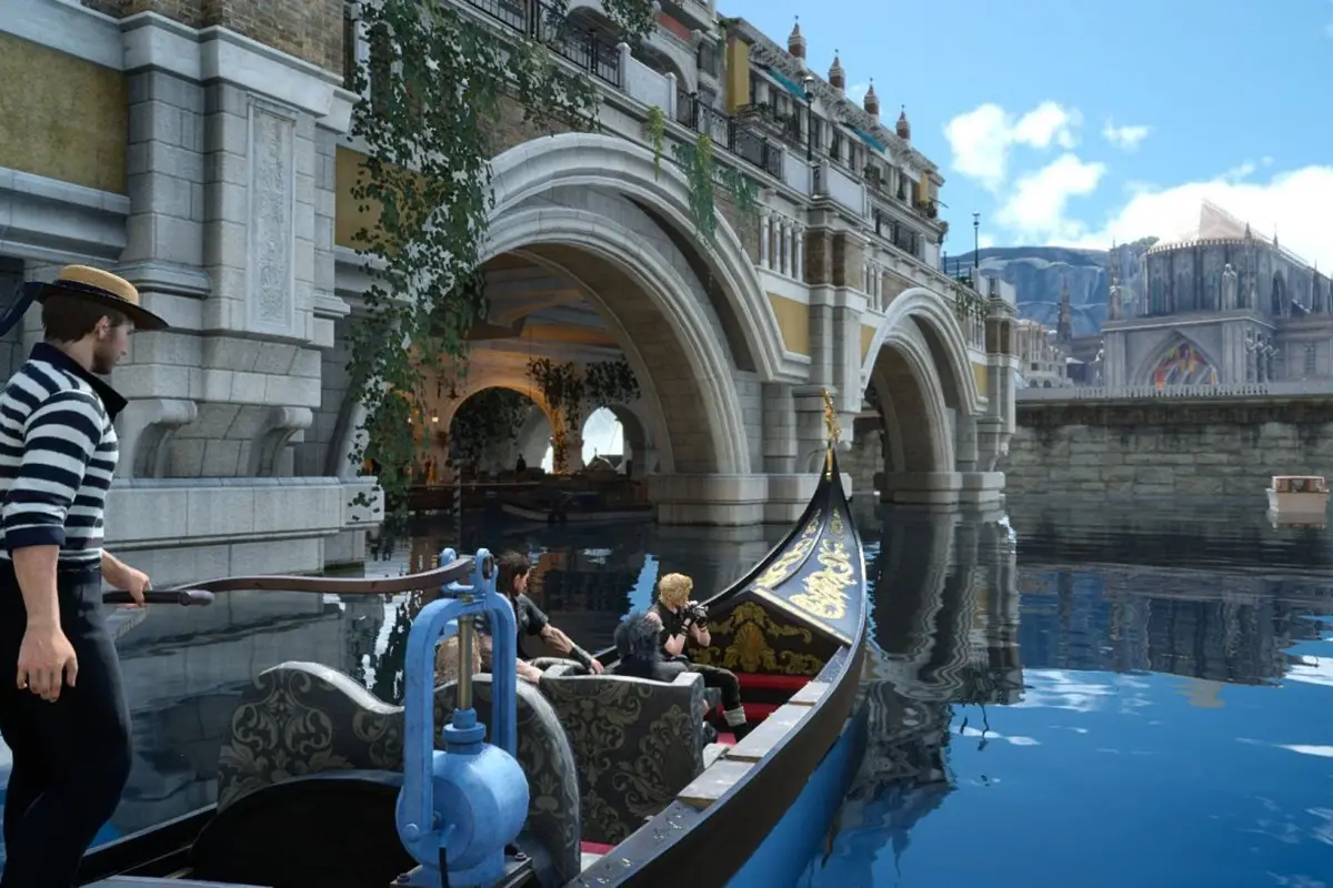 Altissia di Final Fantasy XV