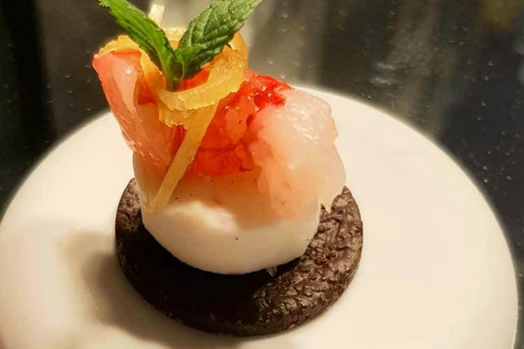 Il finger food Triskel&egrave; - Finger food al cioccolato di Modica La ricetta di Urso a ExpoCook