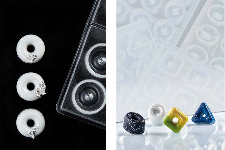 Fiorani e Bachour insieme a Pavoni Pronte due nuove linee di stampi Fiorani e Bachour insieme a Pavoni Pronte due nuove linee di stampi