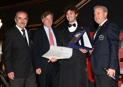 da sinistra: Fiorenzo Detti, Alberto Schieppati, Filippo Gastaldi e Antonello Maietta da sinistra: Fiorenzo Detti, Alberto Schieppati, Filippo Gastaldi e Antonello Maietta