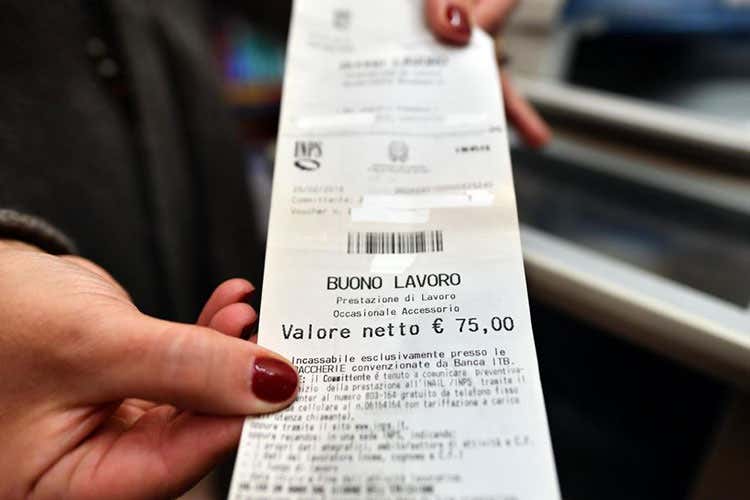 Voucher (Fipe e i lavori estivi Flessibilità per turismo e ristoranti)
