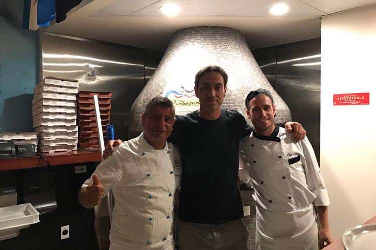Carmine Candito, Alessandro Nesta e Leonardo Scuriatti - Dopo Firenze anche Miami &lsquo;O Munaciello arriva Oltreoceano