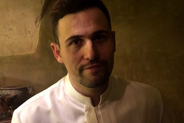 Gianluca Renzi (Firenze, approccio fresco alla tradizione Gianluca Renzi entra in cucina al Locale)