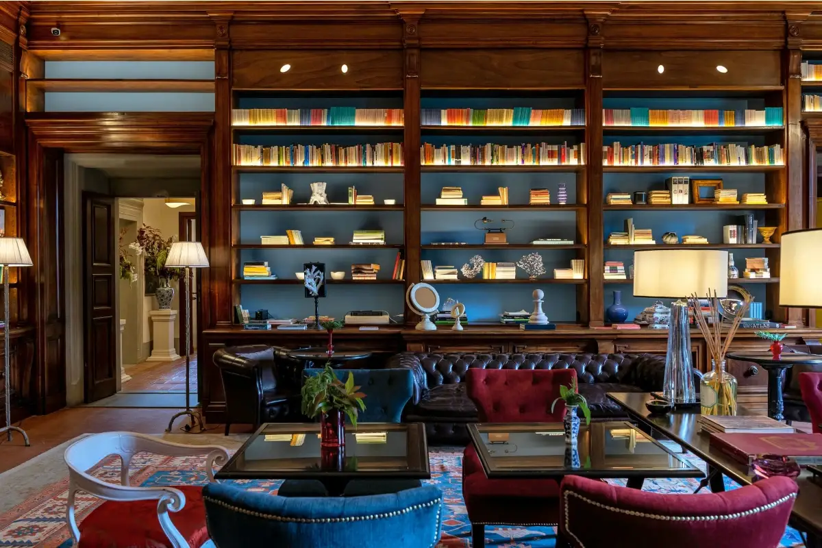 Interno dell'Hotel Il Salviatino (foto sito Il Salviatino) Giacomo Milano torna in Toscana e apre il ristorante Giacomo al Salviatino