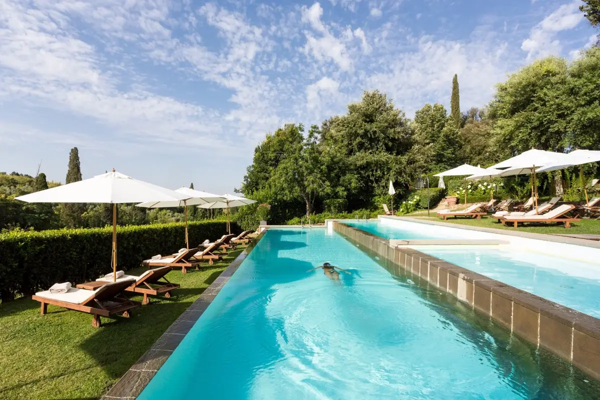 Hotel Il Salviatino (foto sito Il Salviatino) Giacomo Milano torna in Toscana e apre il ristorante Giacomo al Salviatino