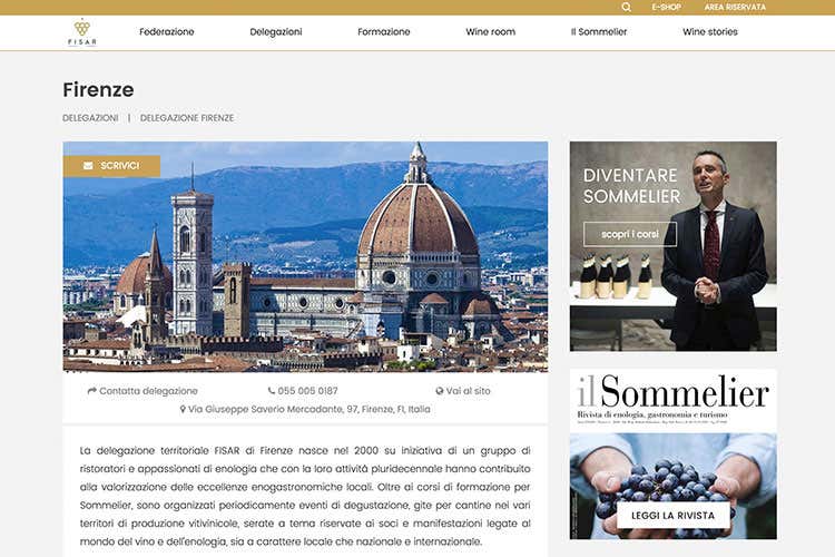 (Fisar si rifà il look Logo, sito e contenuti inediti) (Fisar si rifà il look Logo, sito e contenuti inediti)
