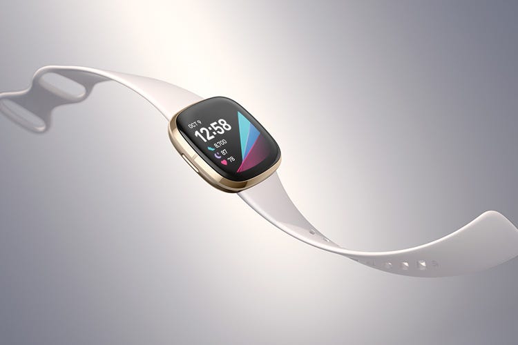 Controlla il livello di stress - Fitbit presenta Sense, il suo health watch più avanzato con il primo sensore EDA al mondo per la gestione dello stress,  app ECG,  sensori SpO2 e per la rilevazione della temperatura cutanea