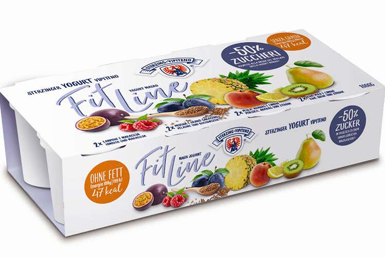 Fitline, yogurt, frutta, zero grassi Il gusto di mantenersi in forma