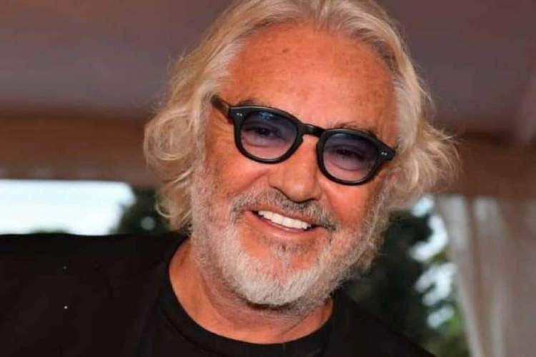 Flavio Briatore - Balli al tavolo e cene su 3 turni Le idee di Briatore per ripartire