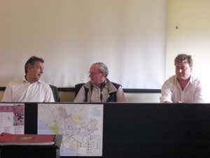 Flavio Morini, Carlo Ravanello, Pierfranco Giovannini
