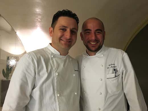 Da sinistra: Domenico Iavarone e Umberto De Martino