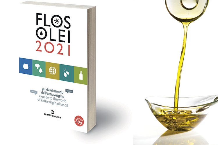 La 12ª edizione dedicata all'olio evo nel mondo, in duplice lingua - Flos Olei 2021, l'Italia domina Librandi è Azienda dell'anno