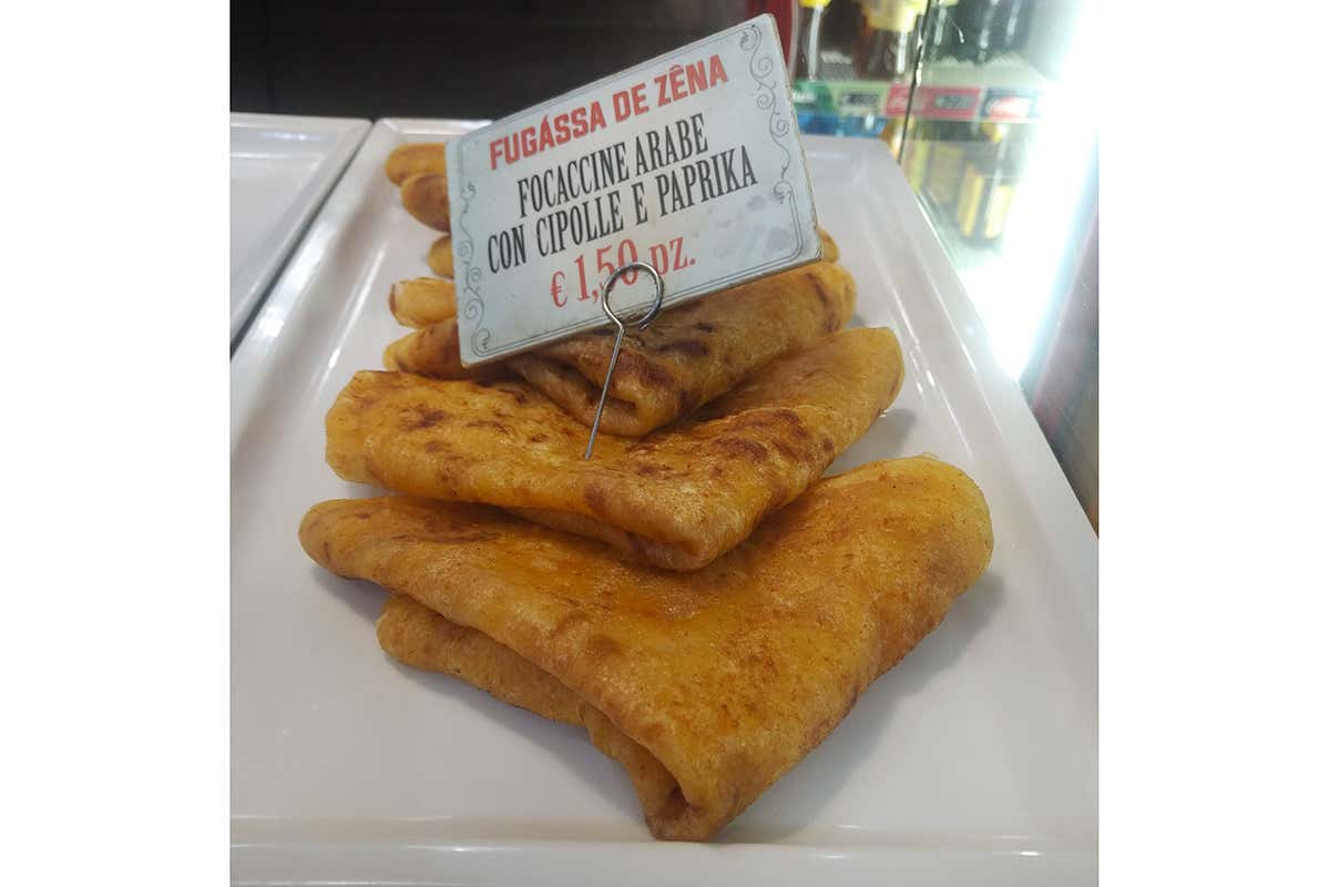 Le focacce arabe de Fugassa de Zena La focaccia di Ahmed El Karoubi seduce Genova Le focacce arabe de Fugassa de Zena La focaccia di Ahmed El Karoubi seduce Genova