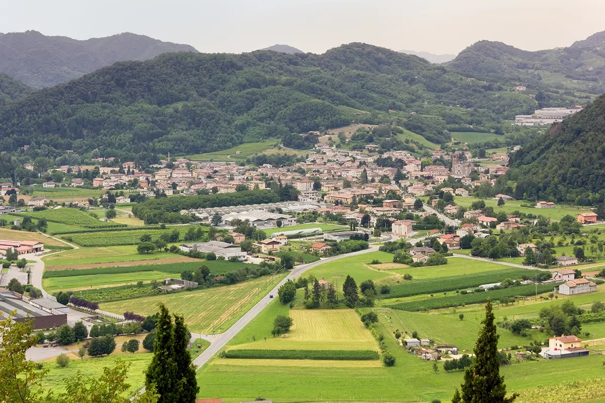 Follina A cinque piccoli borghi italiani la Bandiera arancione