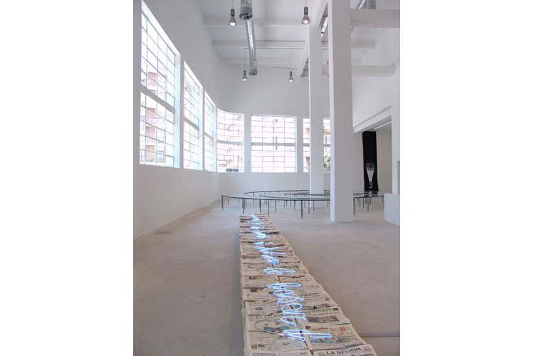 Fondazione Merz, l'arte come incontro Nel 2017, mostre da New York a Palermo