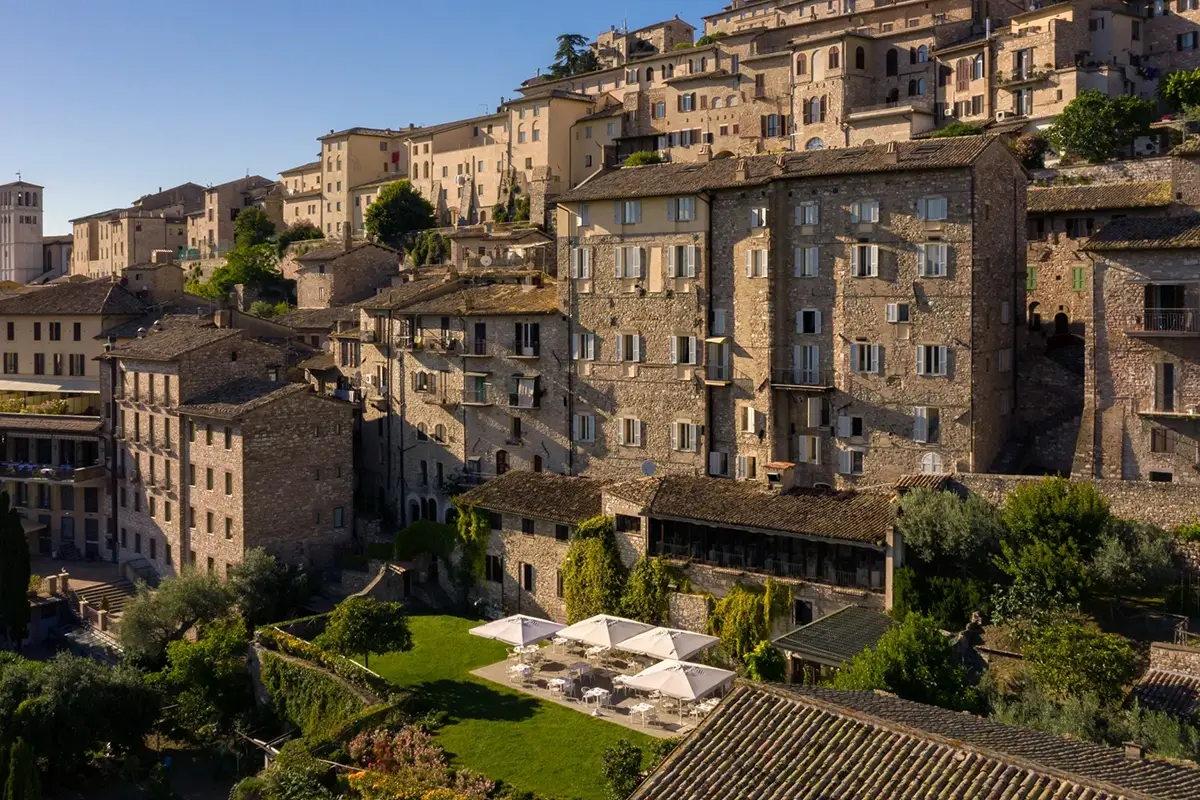 Fontebella Hotel L&rsquo;essenza dell&rsquo;Umbria nella cucina de Il Frantoio