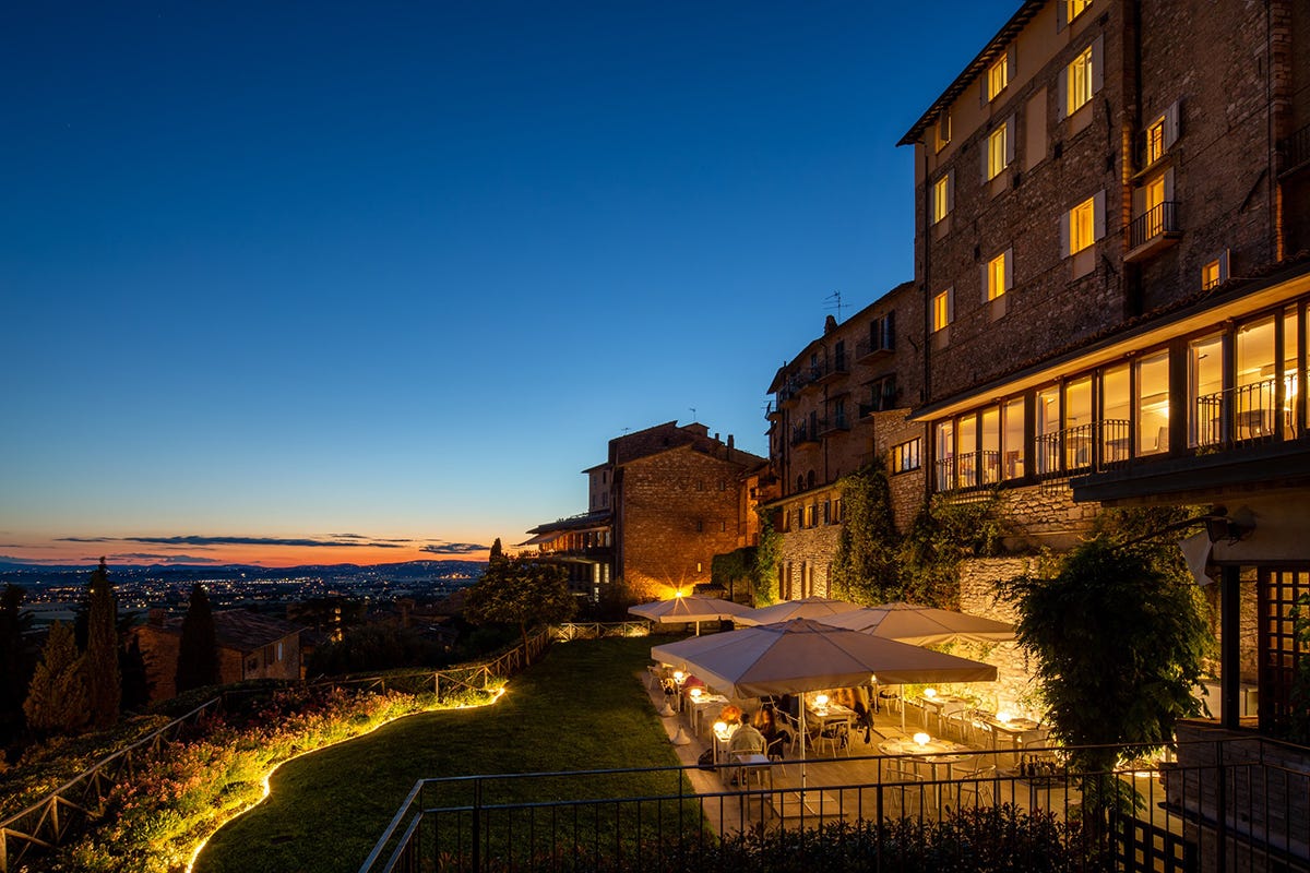 L'Hotel Fontebella di Assisi  Pasqua gourmet tra bellezza e lusso: ecco dove andare