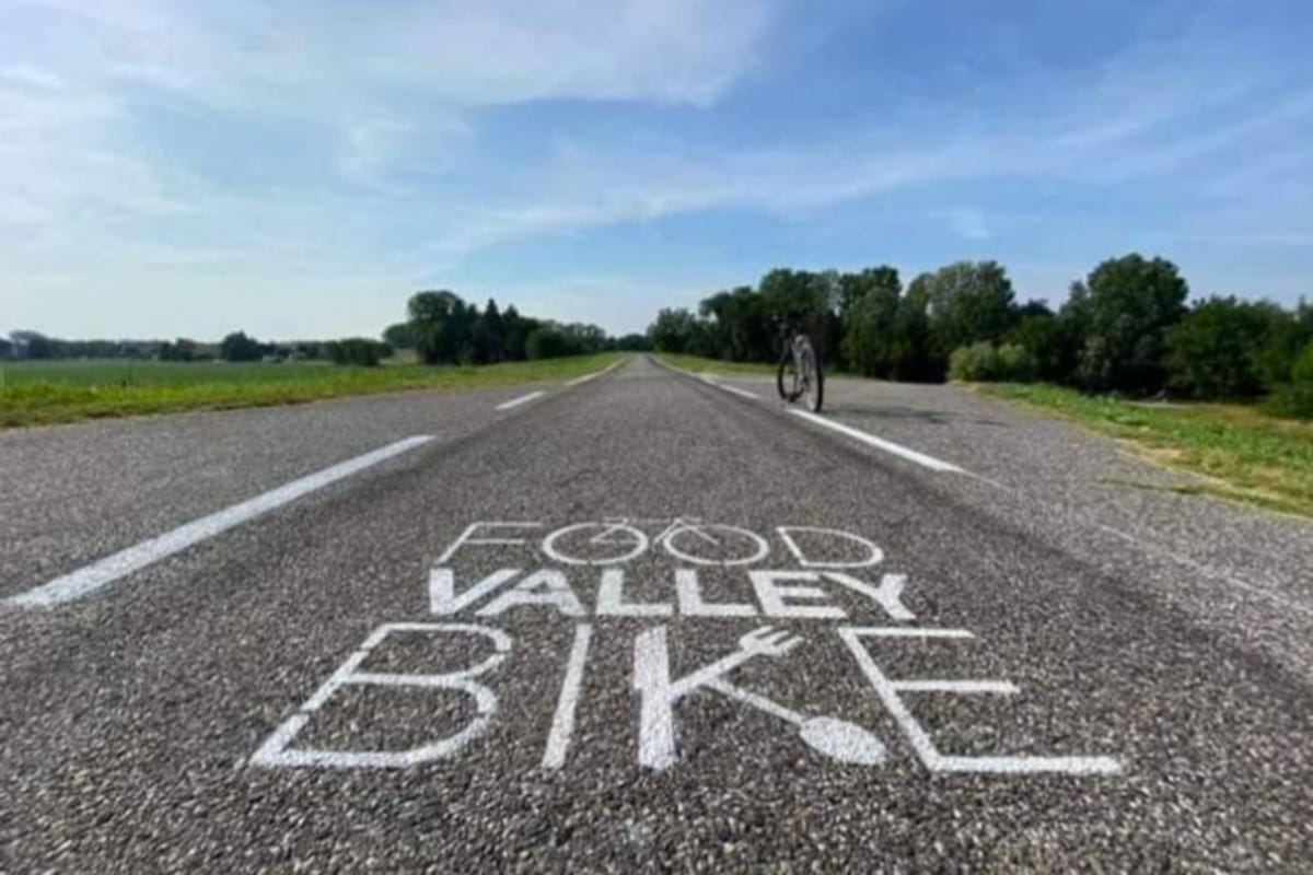 La cicolvia Food Valley Bike unisce per 80 km Parma e Busseto Pedalare tra Piacenza, Parma e Reggio Emilia